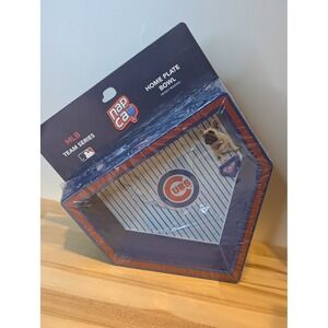 Nap Cap MLB Chicago Cubs Home Plate Pet Bowl Team Series Dog Cat Food